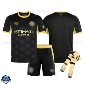 Manchester City Away Kids Cheap Football Kit 2026/27