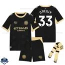 Manchester City Away Kids Cheap Football Kit 2026/27 - RÚBEN 3 - Overview with socks
