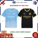 Manchester City 2026/27 Gift Pack – Home and Away Men Cheap Football Shirts - Overview