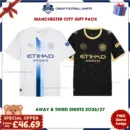 Manchester City 2026/27 Gift Pack – Away and Third Men Cheap Football Shirts - Overview