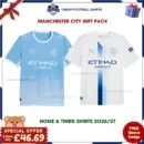 Manchester City 2026/27 Gift Pack – Home and Third Men Cheap Football Shirts - Overview