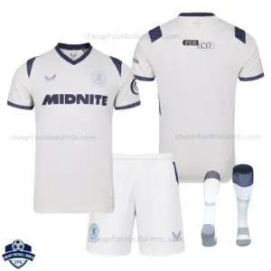 Middlesbrough Away Kids Cheap Football Kit 2026/27 - Overview with socks