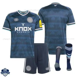 Newcastle United Away Kids Cheap Football Kit 2026/27 with socks