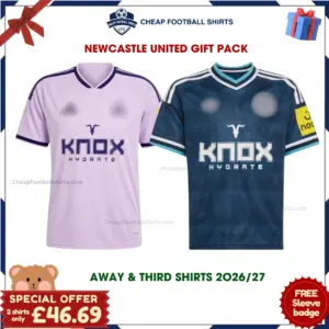 Newcastle United 2026/27 Gift Pack – Away and Third Men Cheap Football Shirts - Overview