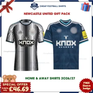 Newcastle United 2026/27 Gift Pack – Home and Away Men Cheap Football Shirts - Overview
