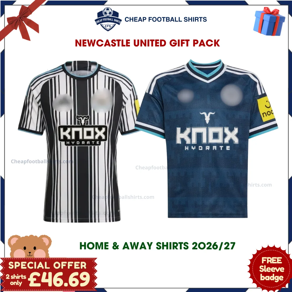 Newcastle United 2026/27 Gift Pack – Home and Away Men Cheap Football Shirts - Overview
