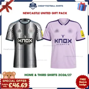 Newcastle United 2026/27 Gift Pack – Home and Third Men Cheap Football Shirts - Overview