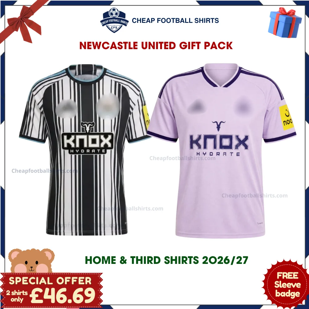 Newcastle United 2026/27 Gift Pack – Home and Third Men Cheap Football Shirts - Overview