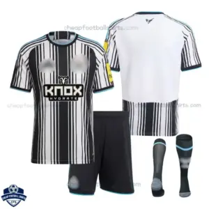 Newcastle United Home Kids Cheap Football Kit 2026/27