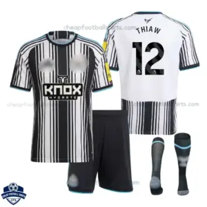 Newcastle United Home Kids Cheap Football Kit 2026/27 - THIAW 12 - Overview