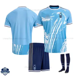 Nottingham Forest Third Kids Cheap Football Kit 2026/27 - Overview