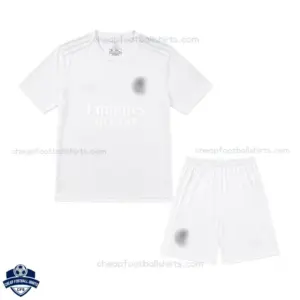 Real Madrid 125th Anniversary Adult Cheap Football Kit 2026/27