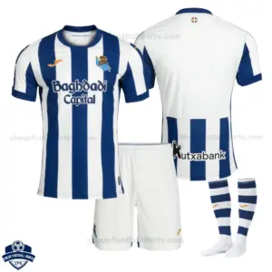 Real Sociedad Home Adult Cheap Football Kit 2026/27 - Overview