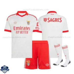 Benfica Away Kids Cheap Football Kit 2026/27 with socks
