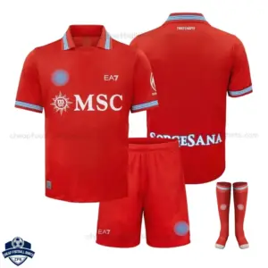 SSC Napoli Third Adult Cheap Football Kit 2026/27 - Overview
