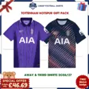 Tottenham Hotspur 2026/27 Gift Pack – Away and Third Men Cheap Football Shirts - Overview