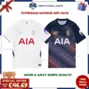 Tottenham Hotspur 2026/27 Gift Pack – Home and Away Men Cheap Football Shirts