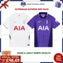 Tottenham Hotspur 2026/27 Gift Pack – Home and Third Men Cheap Football Shirts - Overview