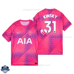 Tottenham Hotspur KINSKY 31 Goalkeeper Men Cheap Football Shirt 2026/27
