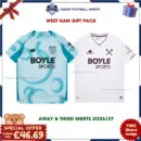 West Ham United 2026/27 Gift Pack – Away and Third Men Cheap Football Shirts - Overview