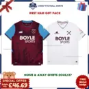 West Ham United 2026/27 Gift Pack – Home and Away Men Cheap Football Shirts - Overview