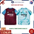 West Ham United 2026/27 Gift Pack – Home and Third Men Cheap Football Shirts - Overview