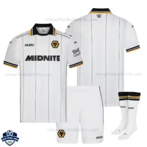 Wolves Away Kids Cheap Football Kit 2026/27 - Overview