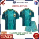 Argentina 2026 Gift Pack – Goalkeeper Dad Shirt and Son Kit