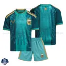Argentina Green Goalkeeper Kids Cheap Football Kit 2026