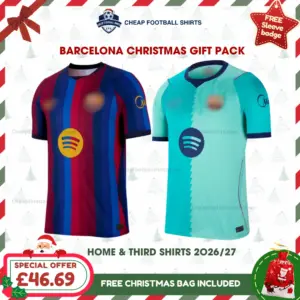 Barcelona 2026_27 Gift Pack – Home and Third Men Cheap Football Shirts - xmasframe