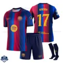 Barcelona GORDON 17 Home Kids Cheap Football Kit 2026/27 - Overview