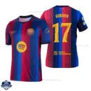 Barcelona GORDON 17 Home Men Cheap Football Shirt 2026/27 - Overview