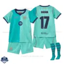 Barcelona GORDON 17 Third Kids Cheap Football Kit 2026/27 - Overview