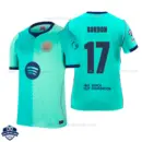 Barcelona GORDON 17 Third Men Cheap Football Shirt 2026/27 - Overview