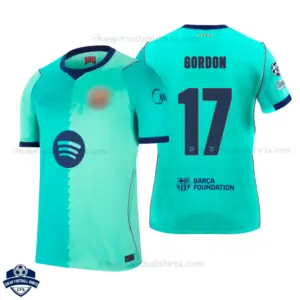 Barcelona GORDON 17 Third Men Cheap Football Shirt 2026/27 - Overview