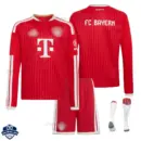 Bayern Munich Home Kids Cheap Football Kit 2026/27 Long Sleeve - Overview