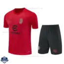 AC Milan Red Training Adult Cheap Football Kit 2026/27 - Front View