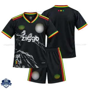 Ajax Black Training Adult Cheap Football Kit 2026/27- Overview