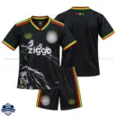 Ajax Black Training Kids Cheap Football Kit 2026/27 - Overview