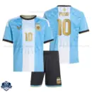 Argentina Commemorative Special Edition Kids Cheap Football Kit 2026 – MESSI 10 - Overview