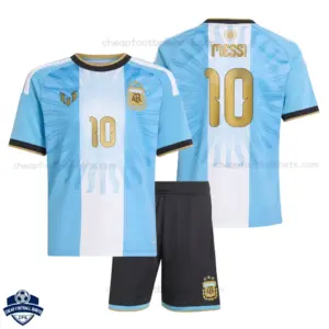 Argentina Commemorative Special Edition Kids Cheap Football Kit 2026 – MESSI 10 - Overview