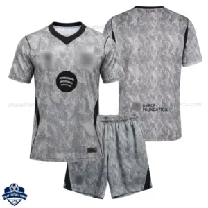 Barcelona Grey Goalkeeper Adult Cheap Football Kit 2026/27 - Overview