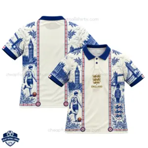England Blue Special Edition Men Cheap Football Shirt 2026 - Overview