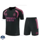 Real Madrid Black Training Adult Cheap Football Kit 2026/27 - Front View