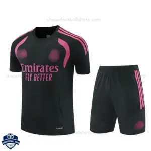 Real Madrid Black Training Adult Cheap Football Kit 2026/27 - Front View