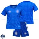Real Madrid Blue Special Edition Kids Cheap Football Kit 2026/27 - Overview
