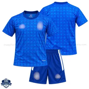 Real Madrid Blue Special Edition Kids Cheap Football Kit 2026/27 - Overview