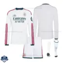 Real Madrid Home Kids Cheap Football Kit 2026/27 Long Sleeve - Overview