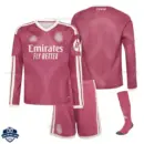 Real Madrid Third Kids Cheap Football Kit 2026/27 Long Sleeve - Overview