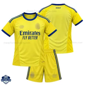 Real Madrid Yellow Goalkeeper Adult Cheap Football Kit 2026/27 - Overview